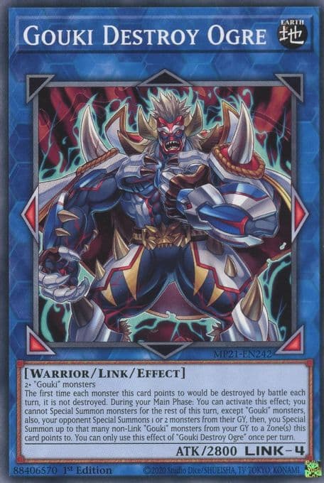 Gouki Destroy Ogre