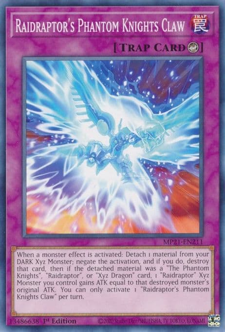 Raidraptor's Phantom Knights Claw