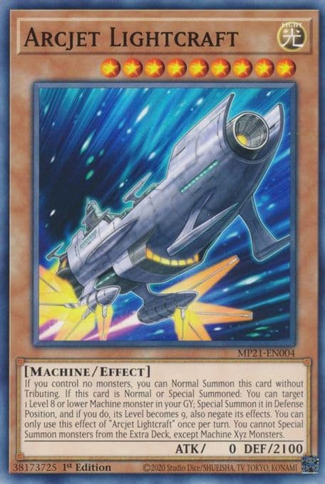 Arcjet Lightcraft