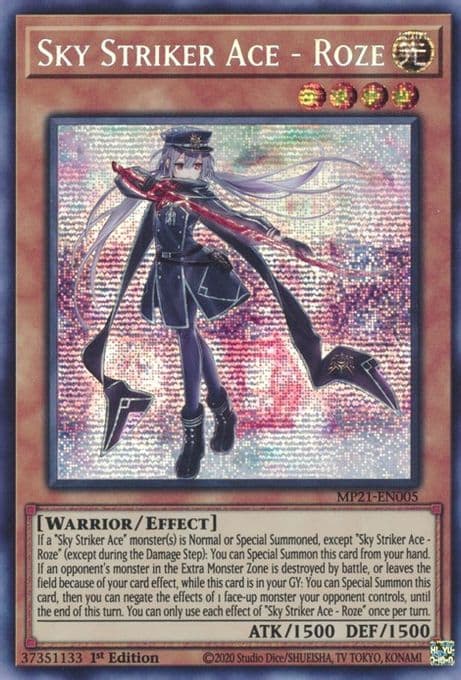 Sky Striker Ace - Roze