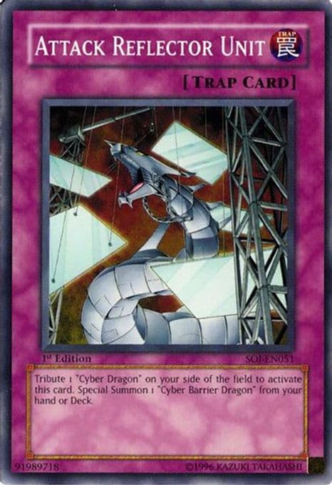 Attack Reflector Unit