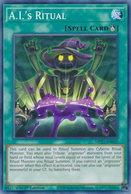 A.I.'s Ritual
