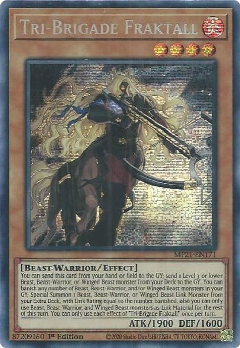 Tri-Brigade Fraktall