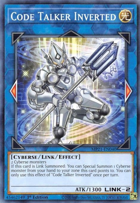 Code Talker Inverted