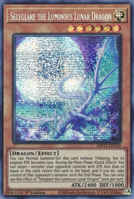 Seleglare the Luminous Lunar Dragon