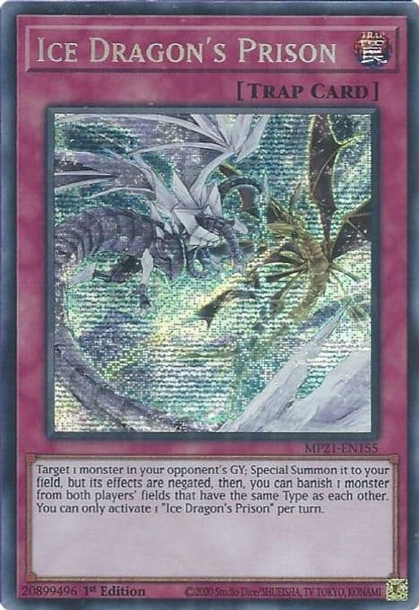 Ice Dragon's Prison