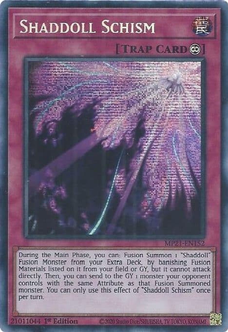 Shaddoll Schism