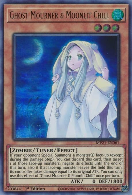 Ghost Mourner & Moonlit Chill