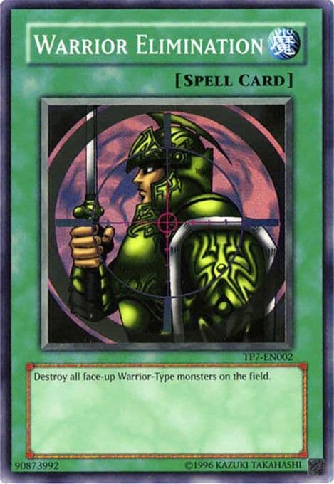 Warrior Elimination