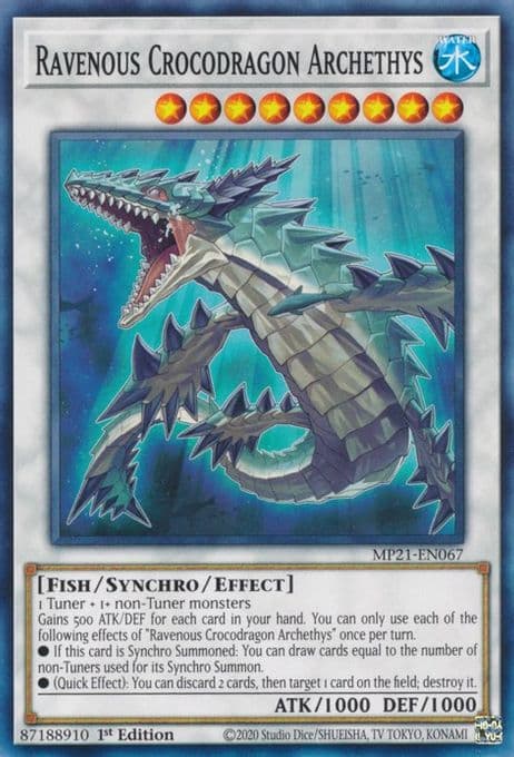 Ravenous Crocodragon Archethys