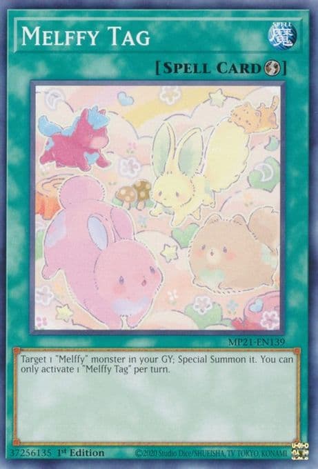 Melffy Tag