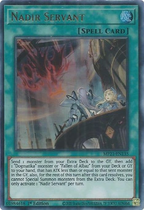 Nadir Servant