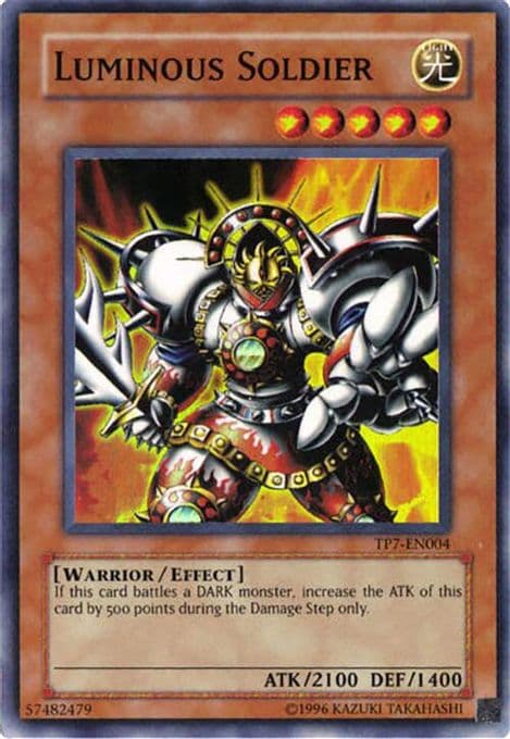Luminous Soldier