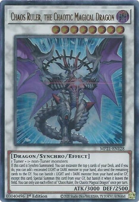 Chaos Ruler, the Chaotic Magical Dragon