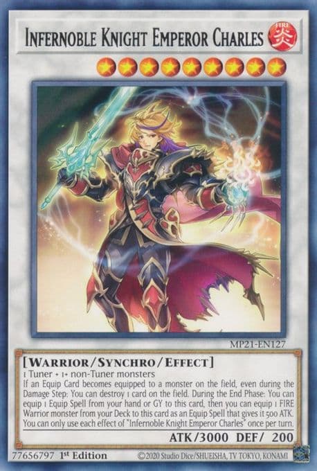 Infernoble Knight Emperor Charles
