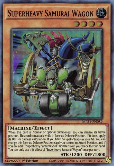 Superheavy Samurai Wagon