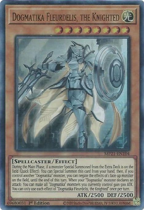 Dogmatika Fleurdelis, the Knighted