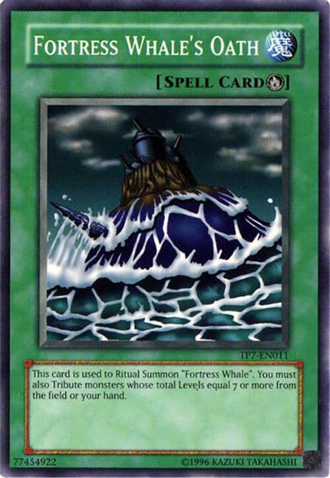 Fortress Whale's Oath