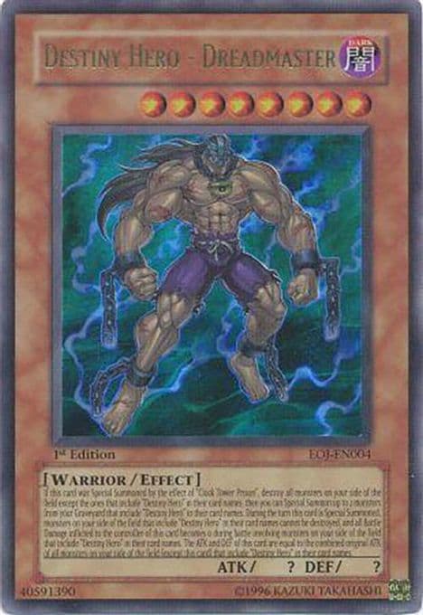 Destiny Hero - Dreadmaster