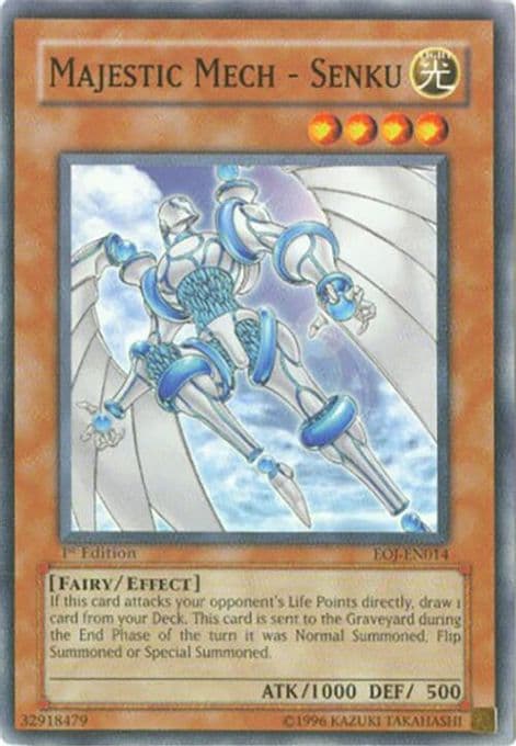 Majestic Mech - Senku