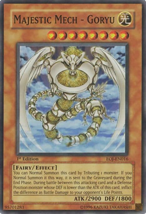 Majestic Mech - Goryu