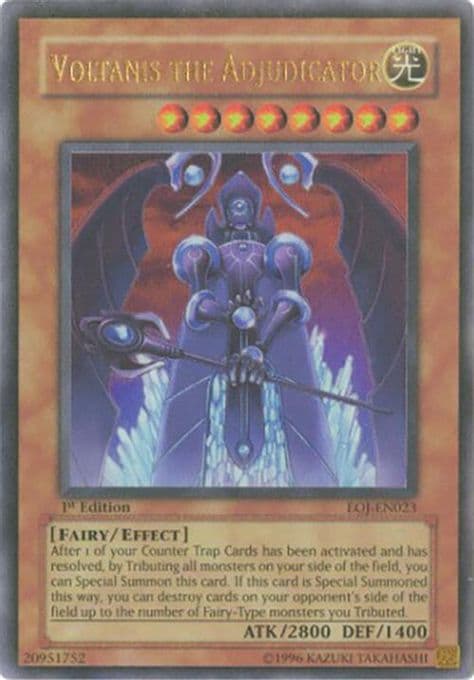 Voltanis the Adjudicator