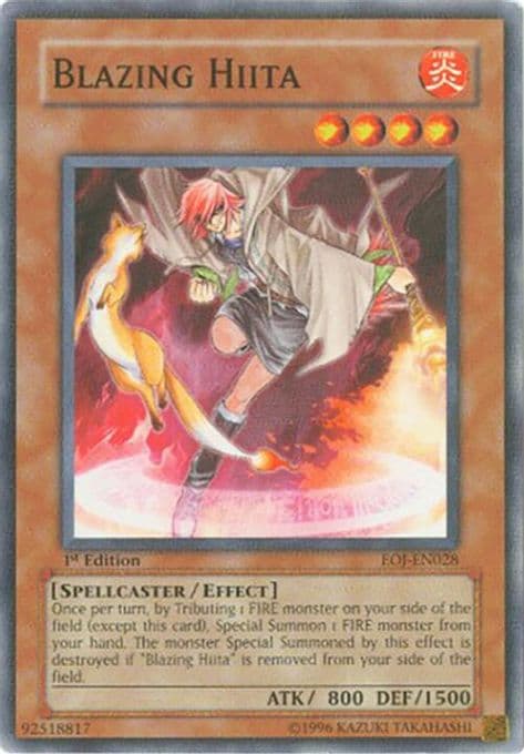 Blazing Hiita