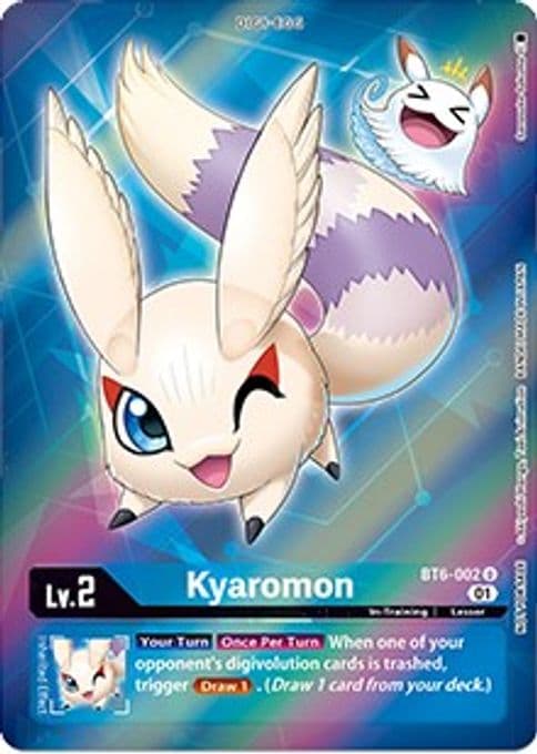 Kyaromon (Box Topper)