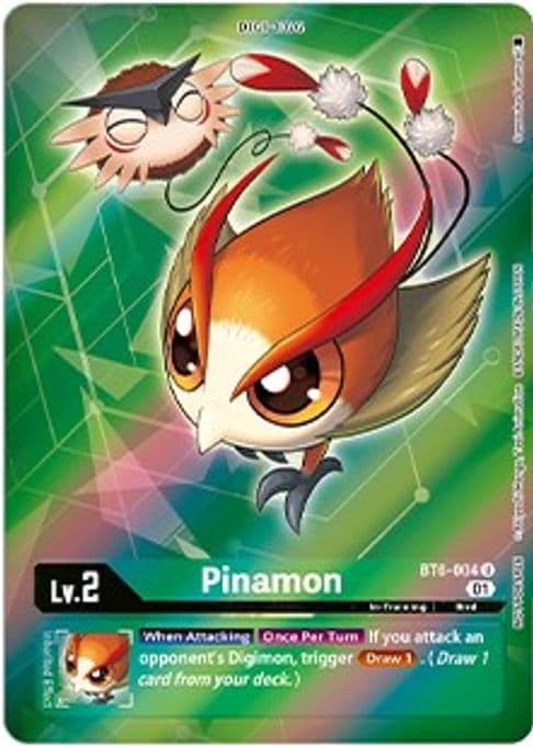 Pinamon (Box Topper)