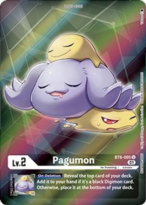 Pagumon (Box Topper)