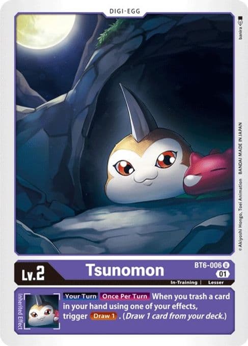 Tsunomon