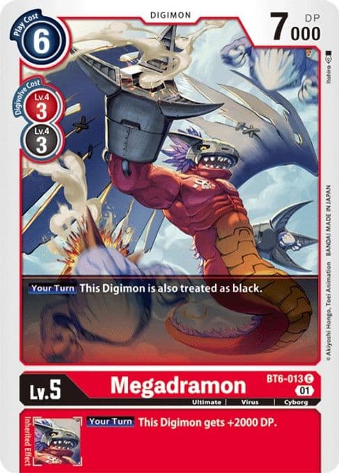 Megadramon