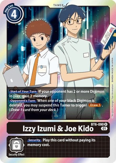 Izzy Izumi & Joe Kido