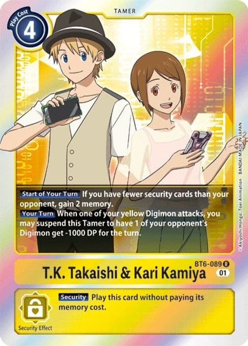T.K. Takaishi & Kari Kamiya