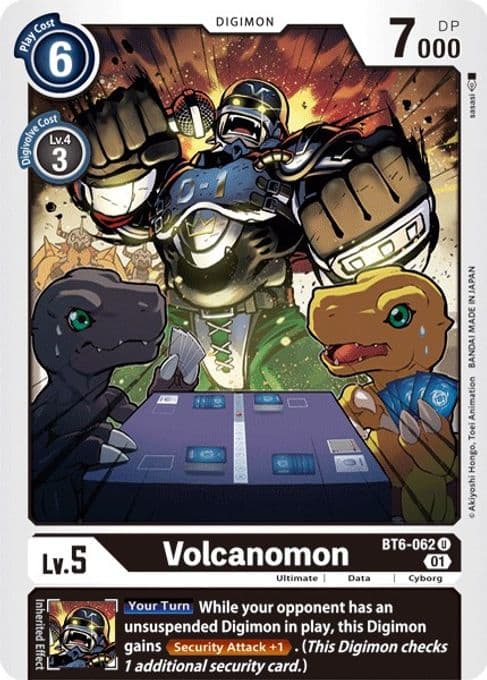 Volcanomon