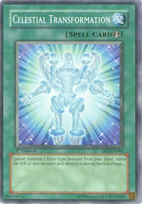 Celestial Transformation