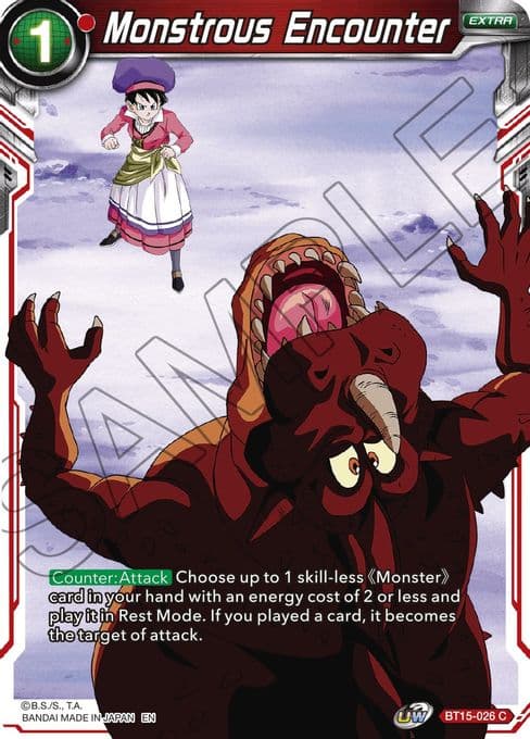 Monstrous Encounter