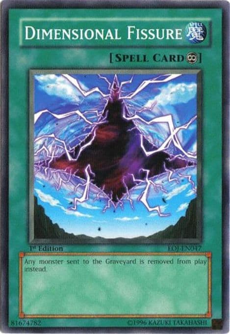 Dimensional Fissure