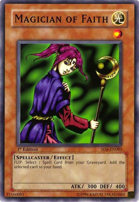 Magician of Faith