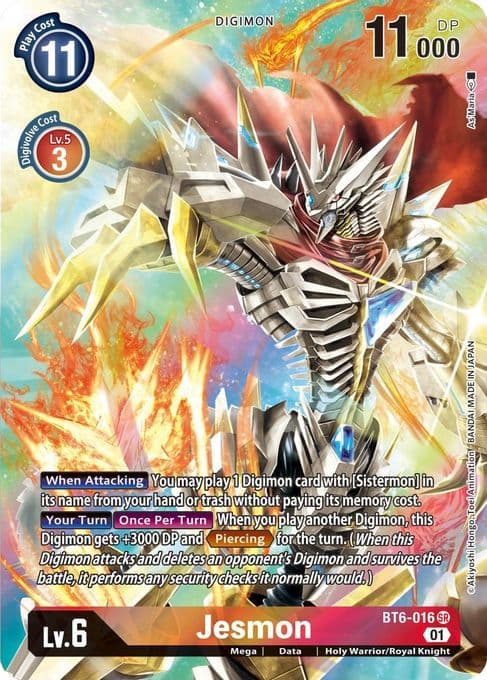 Jesmon (Alternate Art)