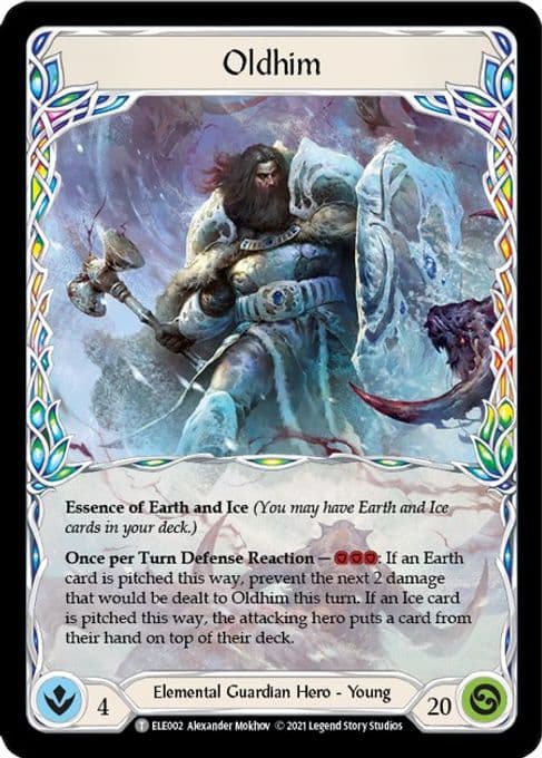 Oldhim // Frostbite