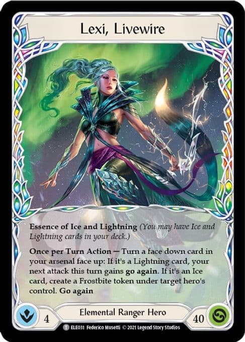 Lexi, Livewire // Rosetta Thorn
