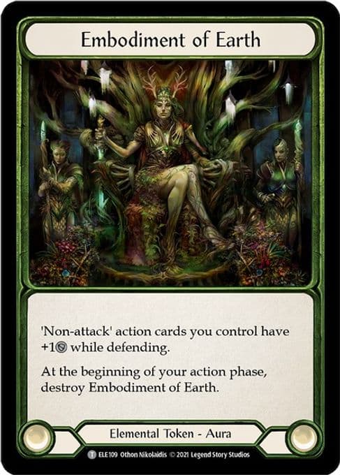 Embodiment of Earth // Shiver