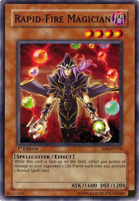 Rapid-Fire Magician