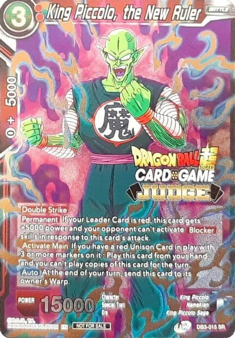 King Piccolo, the New Ruler