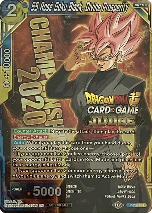 SS Rose Goku Black, Divine Prosperity