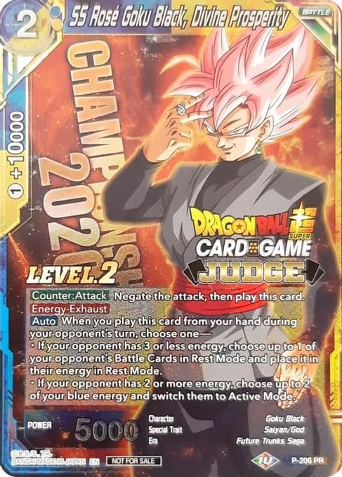 SS Rose Goku Black, Divine Prosperity (Level 2)