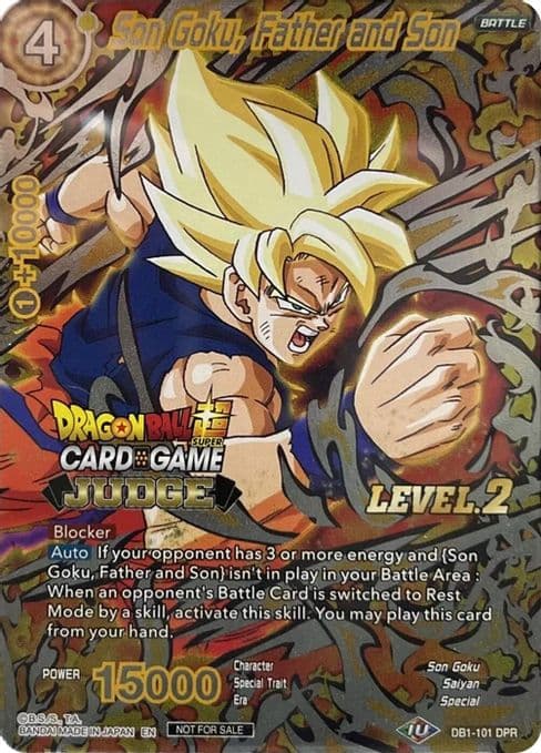 Son Goku, Father and Son (Level 2)