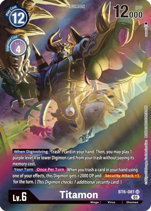 Titamon (Alternate Art)