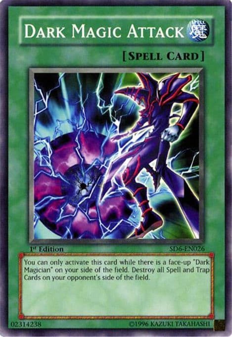 Dark Magic Attack